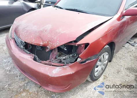 2005 Toyota Camry Le from USA, damaged, VIN 4T1BE32K75U084971